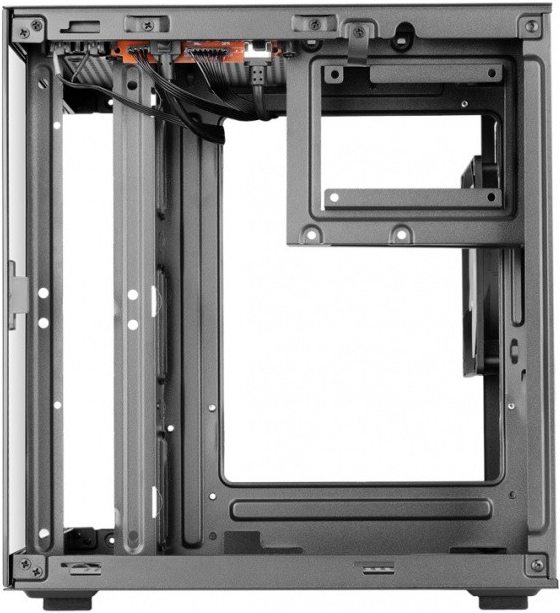 Obudowa Tacens Mars MC-CUBE Black (TACMARS-MCCUBE) - Zdjęcie 2 Obudowa Tacens Mars MC-CUBE Black (TACMARS-MCCUBE) - obraz 2