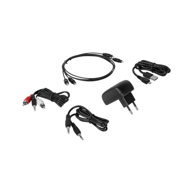 Bluetooth-передавач і приймач 2 в 1 Kruger&Matz BT-1 KM0352 HiFi Audio Apt-X, NFC (5901890020343) - зображення 4