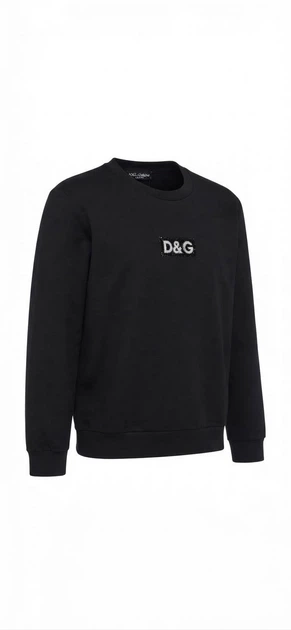 Світшот жіночий DOLCE & GABBANA DG-30440BLK XL - зображення 3