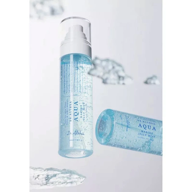 Гелевий міст Dr. Althea Aqua Marine Jelly Mist зволожуючий з морською водою 100 мл - Фото 2 Гелевий міст Dr. Althea Aqua Marine Jelly Mist зволожуючий з морською водою 100 мл - зображення 2