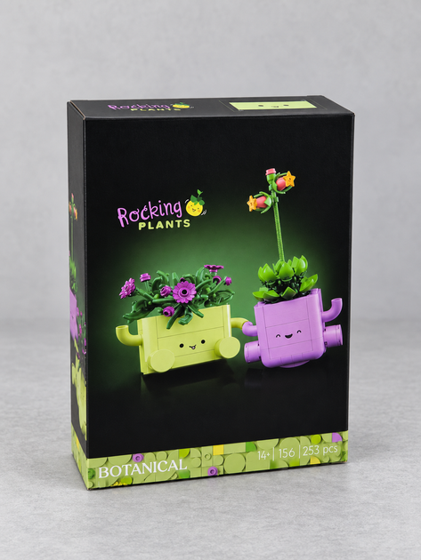 Конструктор Рослини, що гойдаються 253 деталі Botanicals конструктор квіти (11506) - зображення 7