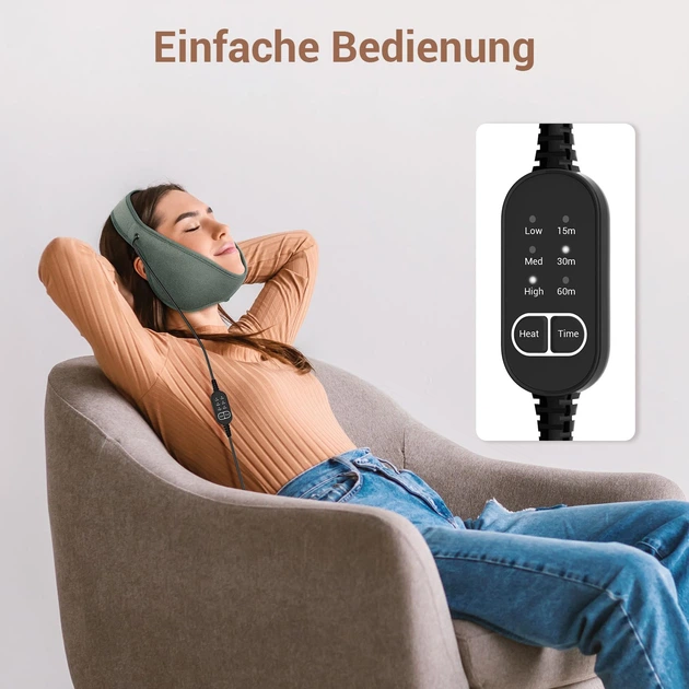 Нагревательная подушка для челюсти Comfytemp с USB-портом - изображение 3