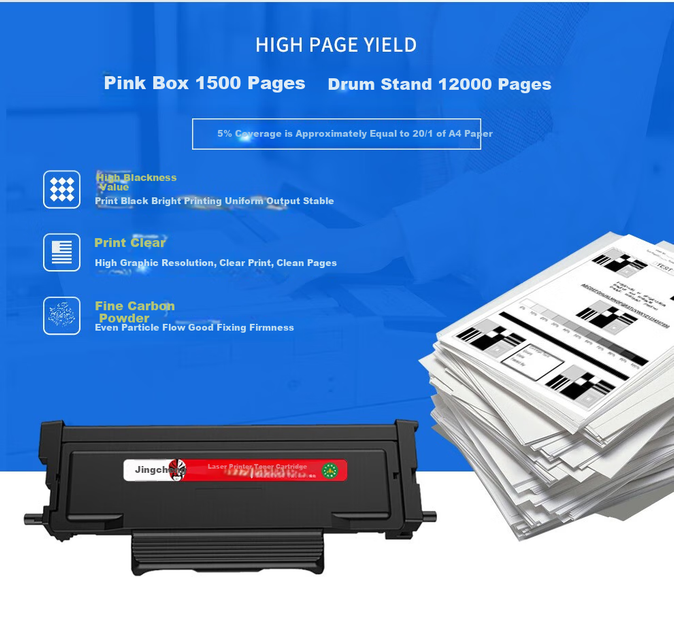 Тонер-картридж Jingcheng для Pantum (TL-425X) P3305DN/M7105DN/M7105DW підвищеної ємності з чипом Black - зображення 5