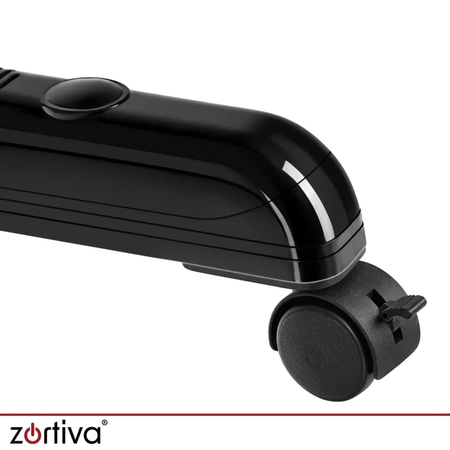 Вертикальная сушилка для белья напольная на колесах Zortiva 27129 (178 см, 3 яруса, держатели для вешалок) - изображение 3
