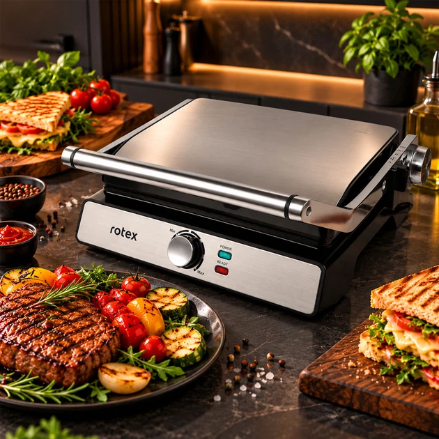 Гриль Rotex RSM540-XL MasterGrill - изображение 3