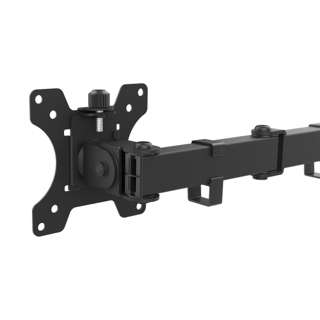 Uchwyt do dwóch monitorów Cabletech UDT01-C024 13"- 32" Czarny (UCH0220) - obraz 4