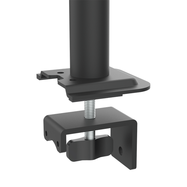 Uchwyt do dwóch monitorów Cabletech UDT01-C024 13"- 32" Czarny (UCH0220) - obraz 5