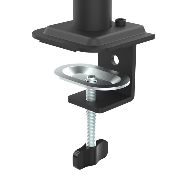 Uchwyt do dwóch monitorów Cabletech UDT01-C024 13"- 32" Czarny (UCH0220) - obraz 6
