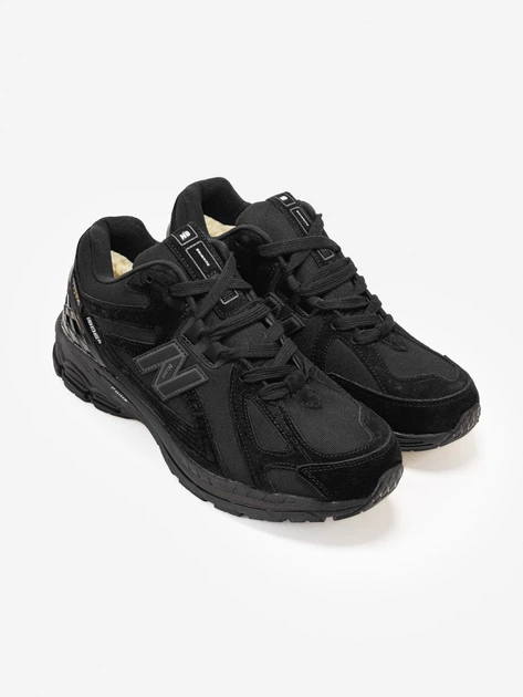 Чоловічі кросівки New Balance 1906R Fur Total Black 45 - Фото 7 Чоловічі кросівки New Balance 1906R Fur Total Black 45 - изображение 7