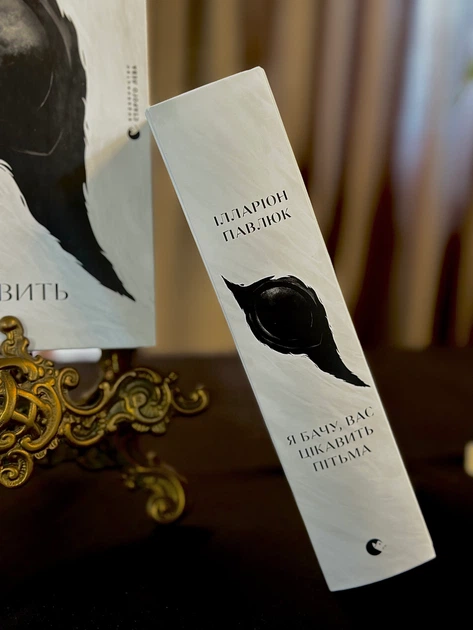 Книга Я бачу, вас цікавить пітьма. Ілларіон Павлюк - зображення 3