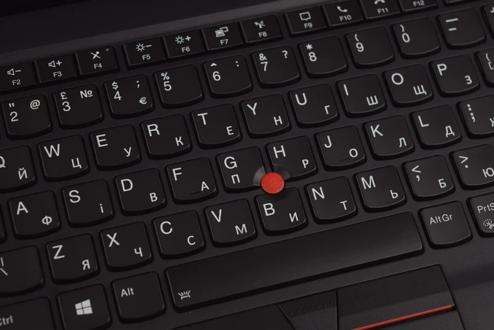 Ультрабук Lenovo ThinkPad T14s G1 R5 Pro 4650U / 16 гб / ssd 512 гб / 14" IPS FHD Сенсорный / Win11 Pro (б/у) Ноутбук (1828) - изображение 2