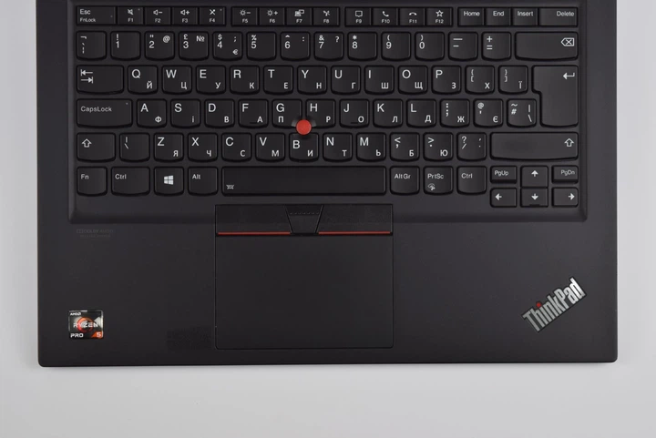 Ультрабук Lenovo ThinkPad T14s G1 R5 Pro 4650U / 16 гб / ssd 512 гб / 14" IPS FHD Сенсорный / Win11 Pro (б/у) Ноутбук (1828) - изображение 9