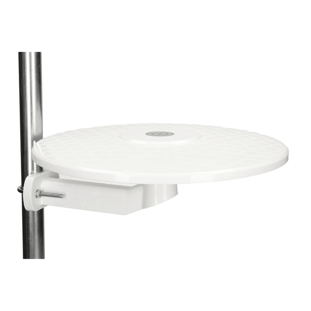 Antena TV Wiedyska Compact TV DVB-T/T2 zewnętrzna dookólna Biała (ANT0009.1) - obraz 2