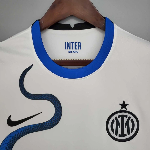 Футбольна футболка джерсі Інтер виїзна біла сезон 2021-2022 розмір S Inter - изображение 2