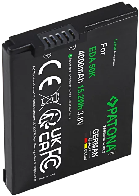 Bateria PATONA Premium do Honeywell EDA50K 50129589-001 (4055655251655) - Zdjęcie 3 Bateria PATONA Premium do Honeywell EDA50K 50129589-001 (4055655251655) - obraz 3