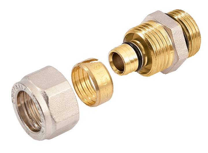 Муфта обтискна General Fittings 16х1/2\" З (5300.01.1612) – фото ...