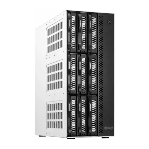 NAS сервер Terramaster T9-500 Pro Intel Core i7-1255U 16GB RAM 9 отсеков (6939236145275) - изображение 2