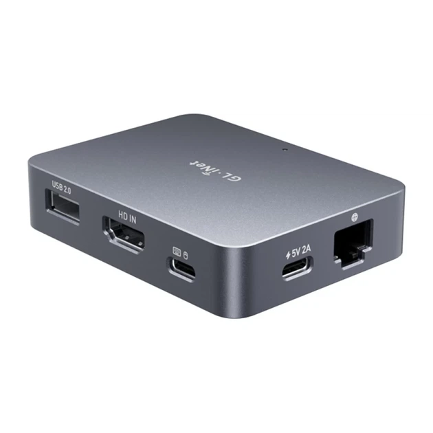 KVM Перемикач GL.iNet Comet v2 (GL-RM1) - Фото 1 KVM Перемикач GL.iNet Comet v2 (GL-RM1) - зображення 1