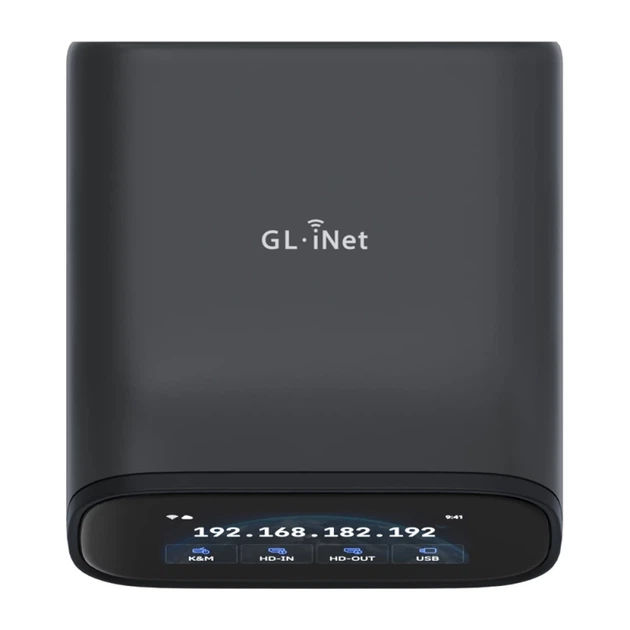 KVM Перемикач GL.iNet Comet Pro (GL-RM10) - Фото 2 KVM Перемикач GL.iNet Comet Pro (GL-RM10) - зображення 2