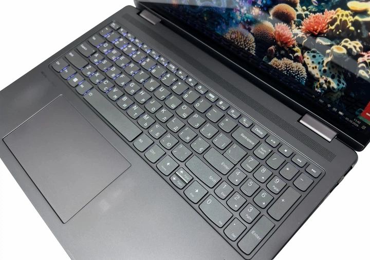 Ноутбук Lenovo Yoga 7 16IRL8: Core i7-1355U / RAM 16 ГБ / SSD 512 ГБ / Intel Iris® Xe Graphics / 16" IPS, Multi-touch / Б/В - зображення 4