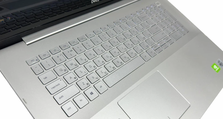 Ноутбук Dell Inspiron 7791 2-in-1: Core i7-10510U / RAM 16 ГБ / nVidia GeForce MX250 / SSD 512 ГБ / 17.3" Touch / Б/У - изображение 13