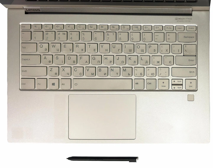 Ноутбук Lenovo Yoga C940-14IIL: Core i7-1065G7 / RAM 12 ГБ / Intel Iris Plus Graphics / SSD 256 ГБ / 14" Multi-touch / Б/В - зображення 8