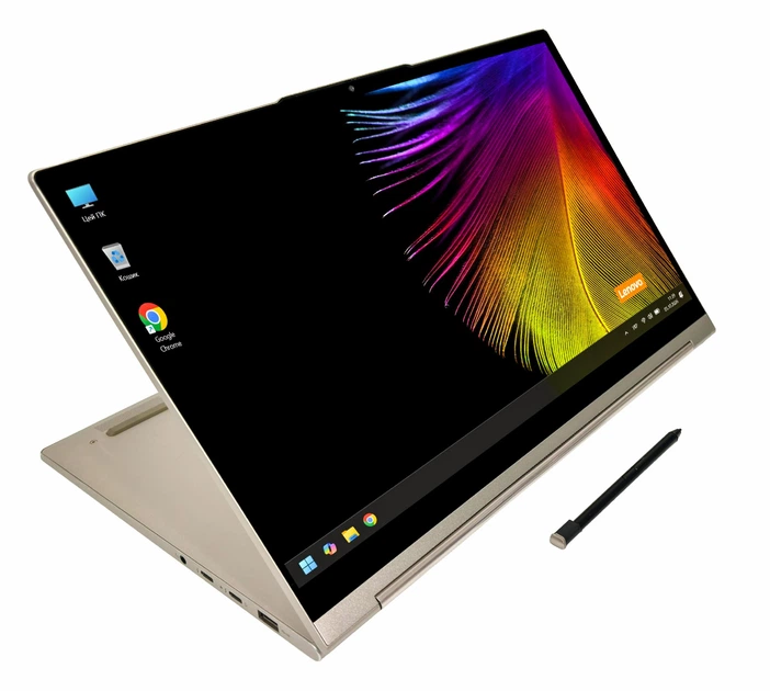 Ноутбук Lenovo Yoga C940-14IIL: Core i7-1065G7 / RAM 12 ГБ / Intel Iris Plus Graphics / SSD 256 ГБ / 14" Multi-touch / Б/В - зображення 11