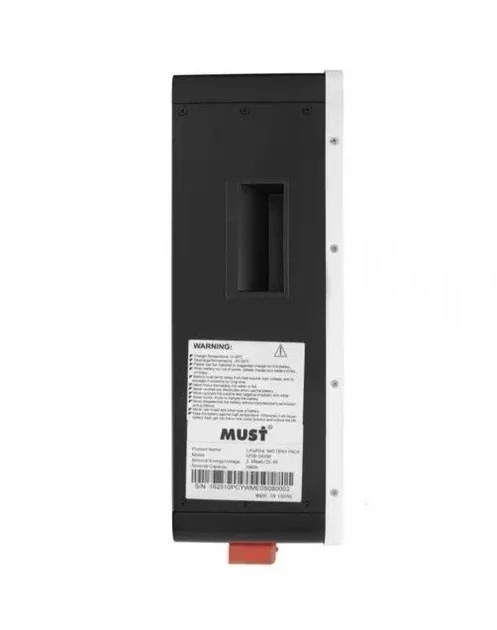 Акумулятор MUST LP16-24100 LiFePO4 25.6 В 100 А·год, 2.56 кВт·год, BMS 100 А, CAN/RS485/RS232 - Фото 6 Акумулятор MUST LP16-24100 LiFePO4 25.6 В 100 А·год, 2.56 кВт·год, BMS 100 А, CAN/RS485/RS232 - зображення 6