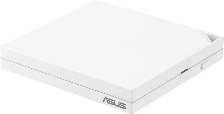 Портативний маршрутизатор ASUS RT-AX57 Go / WiFi6 / 4G / 1 Гбіт/с / Білий (102385524) - Уцінка - Фото 2 Портативний маршрутизатор ASUS RT-AX57 Go / WiFi6 / 4G / 1 Гбіт/с / Білий (102385524) - Уцінка - зображення 2