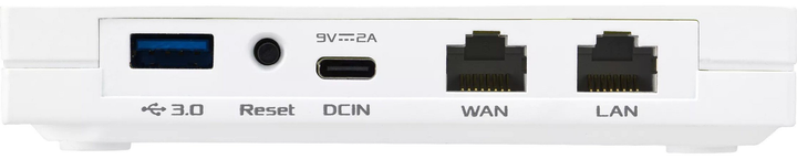 Портативний маршрутизатор ASUS RT-AX57 Go / WiFi6 / 4G / 1 Гбіт/с / Білий (102385524) - Уцінка - Фото 6 Портативний маршрутизатор ASUS RT-AX57 Go / WiFi6 / 4G / 1 Гбіт/с / Білий (102385524) - Уцінка - зображення 6
