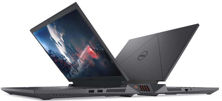 Ноутбук 15.6" Dell G15 5530 Gaming Intel Core i5-13450HX RAM 16GB SSD 512GB GeForce RTX 3050 Windows 11 (UKR) (102423874) - Уцінка - Фото 3 Ноутбук 15.6" Dell G15 5530 Gaming Intel Core i5-13450HX RAM 16GB SSD 512GB GeForce RTX 3050 Windows 11 (UKR) (102423874) - Уцінка - зображення 3