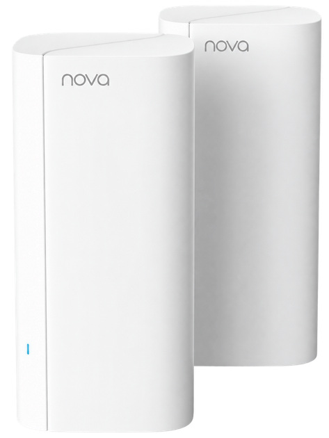Mesh Wi-Fi система Tenda Nova MX12 AX3000 White 2 шт. (102413944) - Уцінка - Фото 1 Mesh Wi-Fi система Tenda Nova MX12 AX3000 White 2 шт. (102413944) - Уцінка - зображення 1
