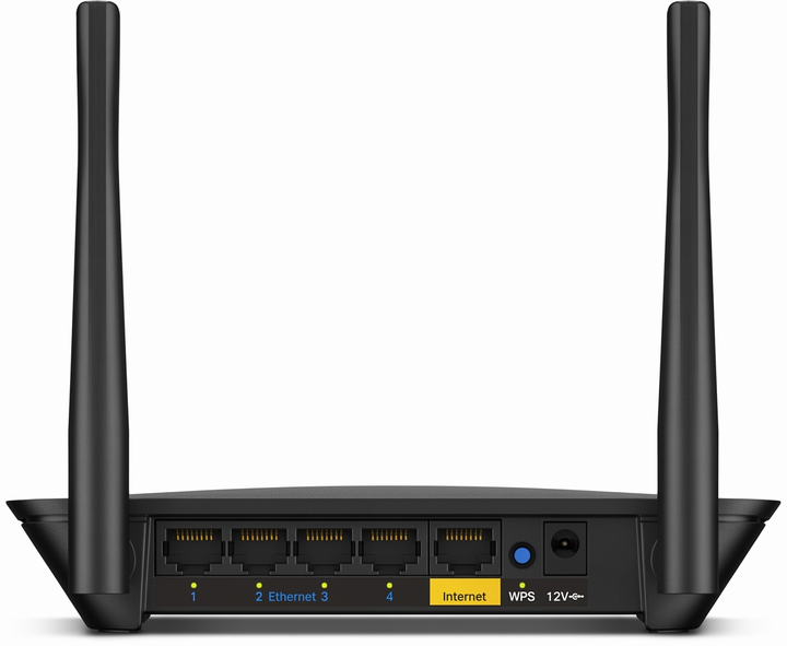 Маршрутизатор Linksys E5350 / AC1000 / Wi-Fi 5 / Dual-Band / 5xFE Ports / Black (102406866) - Уценка - Фото 5 Маршрутизатор Linksys E5350 / AC1000 / Wi-Fi 5 / Dual-Band / 5xFE Ports / Black (102406866) - Уценка - изображение 5