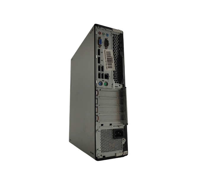 Компьютер Lenovo ThinkCentre M710s SFF / Intel Core i5-6400 (4 ядра по 2.7 - 3.3 GHz) / 8 GB DDR4 / 240 GB SSD / Intel HD Graphics 530 б/у - изображение 4