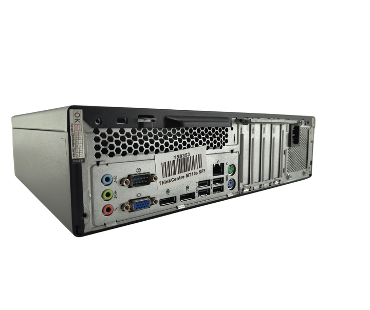 Компьютер Lenovo ThinkCentre M710s SFF / Intel Core i5-6400 (4 ядра по 2.7 - 3.3 GHz) / 8 GB DDR4 / 240 GB SSD / Intel HD Graphics 530 б/у - изображение 5