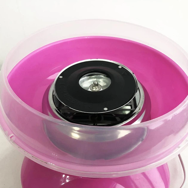 Апарат для солодкої вати Cotton Candy Maker, дитячий апарат для солодкої вати в домашніх умовах апарат - зображення 5