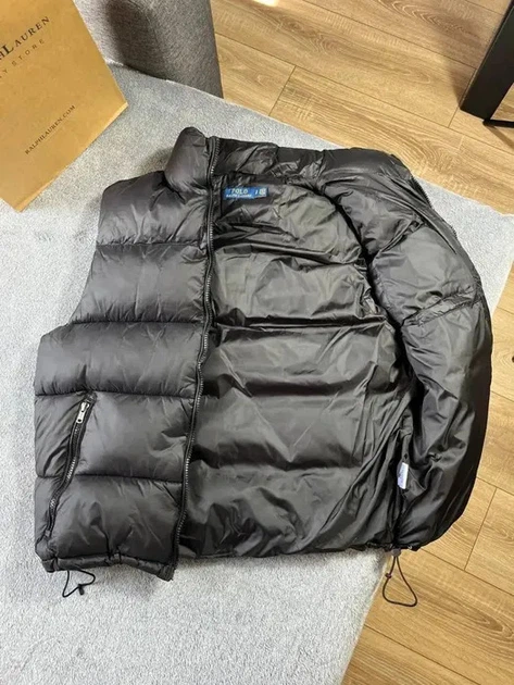 Жилетка мужская Polo Ralph Lauren Gorham Down Gilet черная, 100045167 L - изображение 4