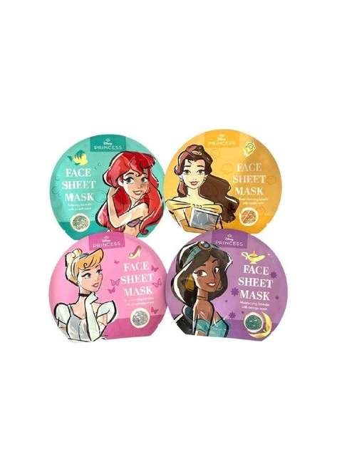 Тканевая косметическая маска для лица Mad Beauty Disney Princess Jasmine - Фото 3 Тканевая косметическая маска для лица Mad Beauty Disney Princess Jasmine - изображение 3