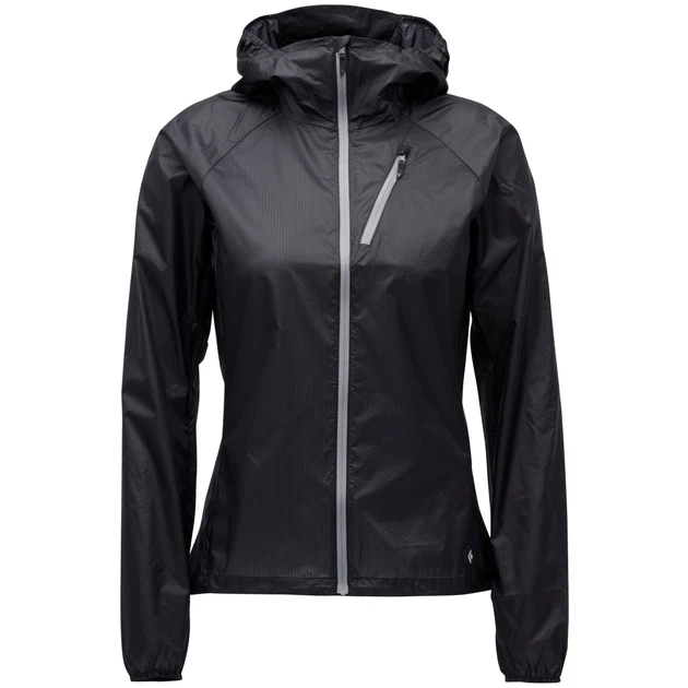 Куртка Black Diamond W Distance Wind Shell Black S (1033-BD 7470040002SML1) - Фото 1 Куртка Black Diamond W Distance Wind Shell Black S (1033-BD 7470040002SML1) - изображение 1
