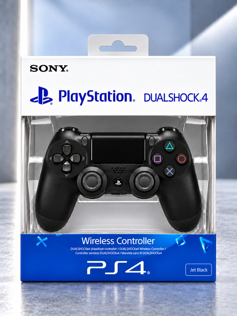 Беспроводной геймпад Doubleshock для PS4, PS3, ПК, Android и iOS, черный - изображение 6