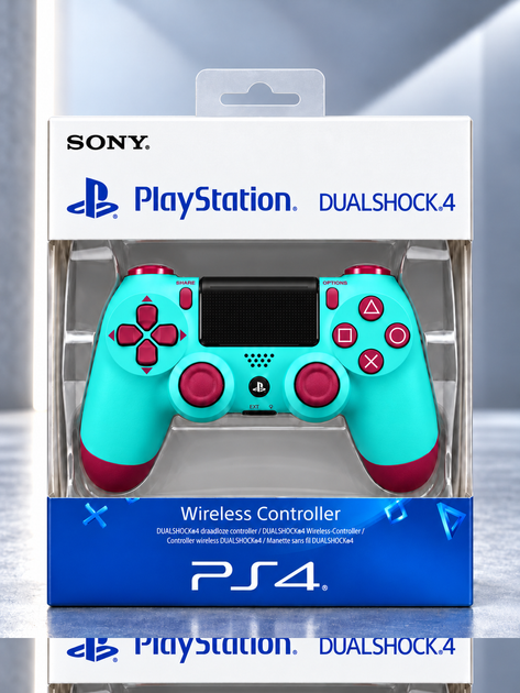Беспроводной геймпад Doubleshock для PS4, PS3, ПК, Android и iOS, бирюзовый - Фото 6 Беспроводной геймпад Doubleshock для PS4, PS3, ПК, Android и iOS, бирюзовый - изображение 6