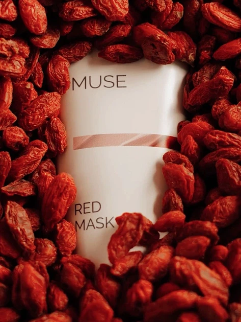 Маска для обличчя Christina Muse Red Mask з екзосомами — антивіковий догляд, відновлення та сяйво шкіри, 75 мл - Фото 3 Маска для обличчя Christina Muse Red Mask з екзосомами — антивіковий догляд, відновлення та сяйво шкіри, 75 мл - изображение 3