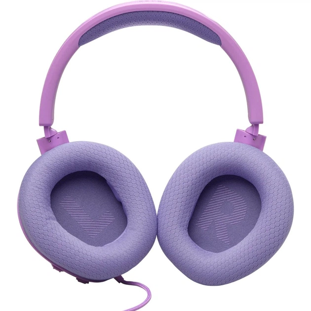 Навушники JBL Quantum 100M2 Purple (JBLQTUM100M2PUR) - Фото 8 Навушники JBL Quantum 100M2 Purple (JBLQTUM100M2PUR) - изображение 8