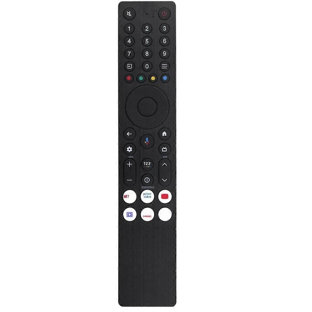 Пульт для телевізора TCL RC833A FMB1 Voice Remote (Bluetooth) з голосом - Фото 1 Пульт для телевізора TCL RC833A FMB1 Voice Remote (Bluetooth) з голосом - зображення 1