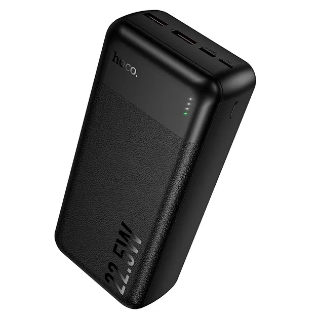 Батарея HOCO J159B Essence 30000mAh 22.5W Black 6942007673594 - Фото 1 Батарея HOCO J159B Essence 30000mAh 22.5W Black 6942007673594 - изображение 1