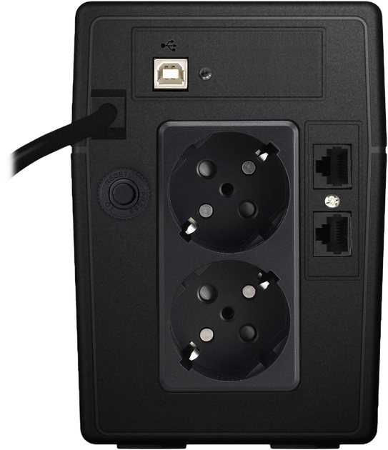 ДБЖ PowerWalker VI LCD 850VA (480W) Black (VI 850 LCD) (955555915742066) - Уцінка - Фото 3 ДБЖ PowerWalker VI LCD 850VA (480W) Black (VI 850 LCD) (955555915742066) - Уцінка - зображення 3