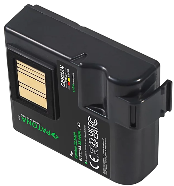 Bateria PATONA Premium do Zebra QLN420 P1040687 (4055655251594) - obraz 2