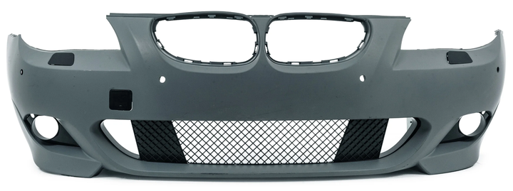 Передній бампер M-Sport для BMW 5 серія E60/E61 2003-2010 рр - зображення 4
