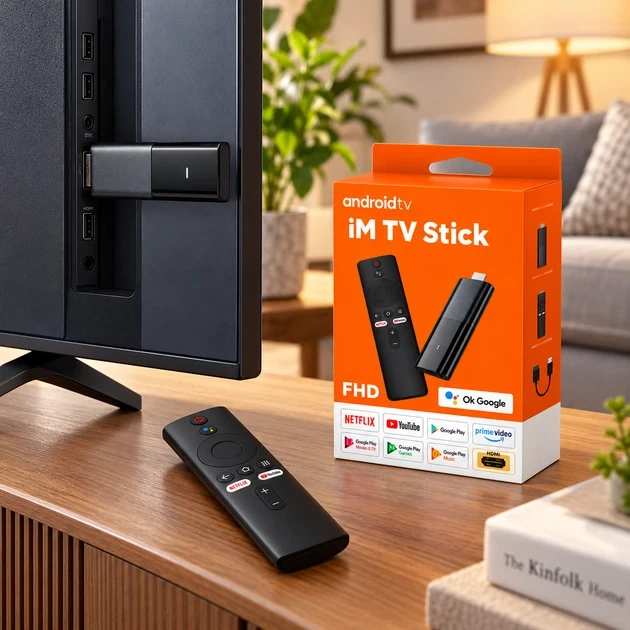 Андроид приставка для телевизора Android 14 ОЗУ 2 ГБ ПЗУ 16 ГБ Wi-Fi 2.4/5 ГГц HDMI-стык черный - Фото 2 Андроид приставка для телевизора Android 14 ОЗУ 2 ГБ ПЗУ 16 ГБ Wi-Fi 2.4/5 ГГц HDMI-стык черный - изображение 2