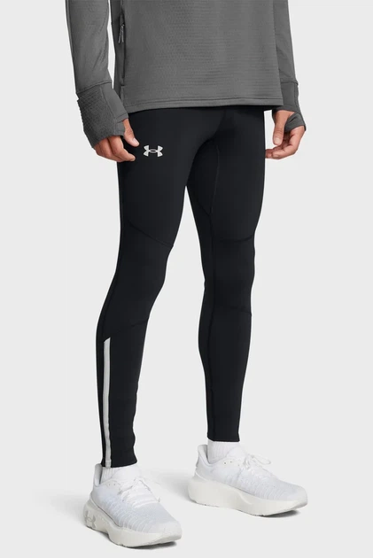 Чоловічі чорні тайтси UA LAUNCH ELITE CW TIGHTS Under Armour L 1386678-001 - Фото 1 Чоловічі чорні тайтси UA LAUNCH ELITE CW TIGHTS Under Armour L 1386678-001 - изображение 1